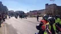 Gilets jaunes à Avignon : les motards en colère rejoignent le cortège