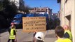 Acte XX des gilets jaunes à Epinal : face à face entre les manifestants et les forces de l'ordre rue d'Alsace