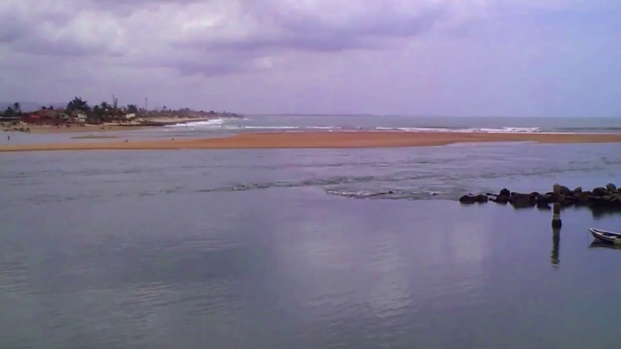 Foz do rio Ceará * Ceará river estuary