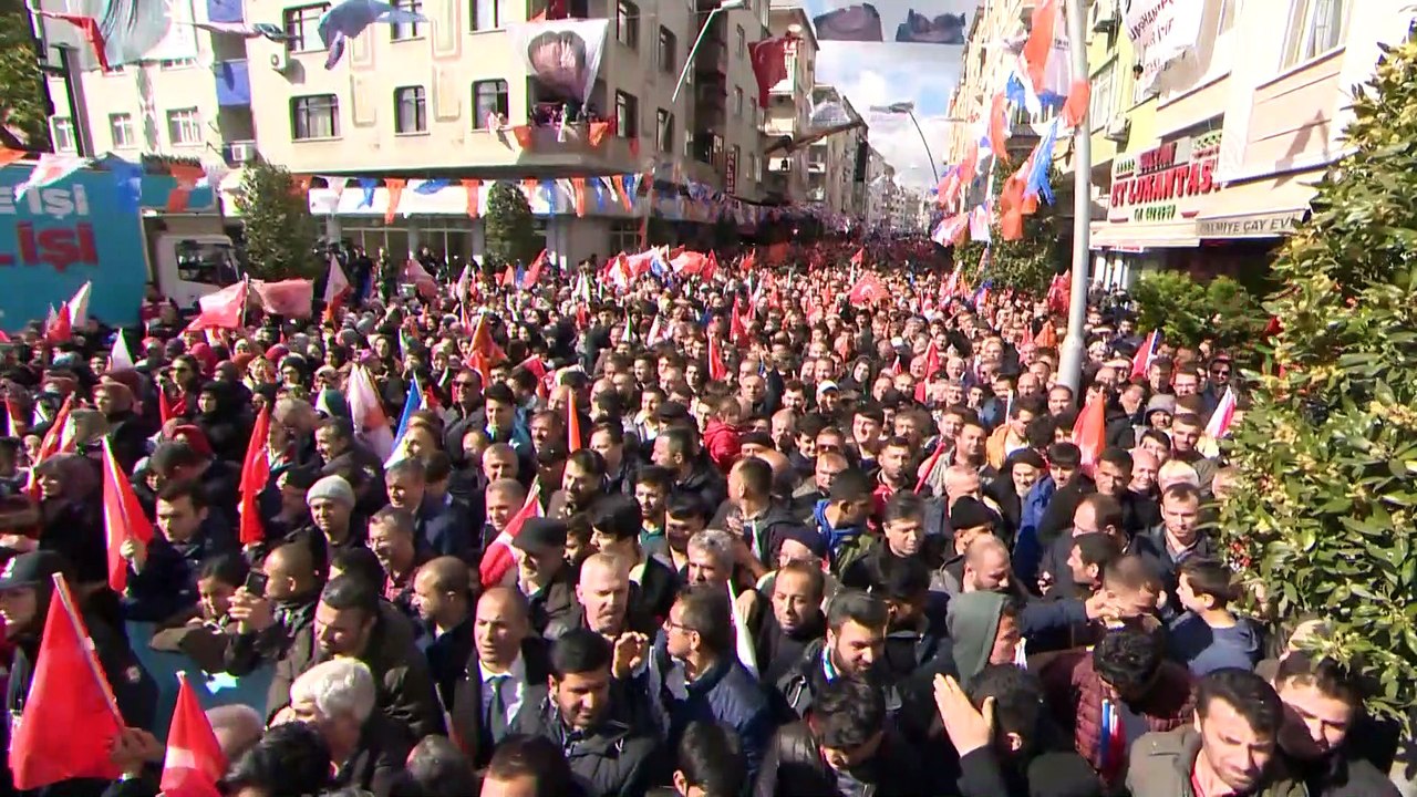 AK Parti Bahçelievler Mitingi - Bakan Turhan - İSTANBUL