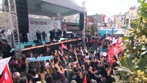 AK Parti Bahçelievler mitingi - Cumhurbaşkanı Recep Tayyip Erdoğan - İSTANBUL
