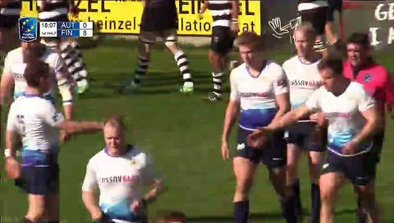 REPLAY AUSTRIA / FINLAND - RUGBY EUROPE CONFERENCE 2 NORTH 2018/2019