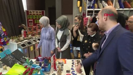 Bilal Erdoğan Cemre Çarşısı'nda Yemek Yaptı 2
