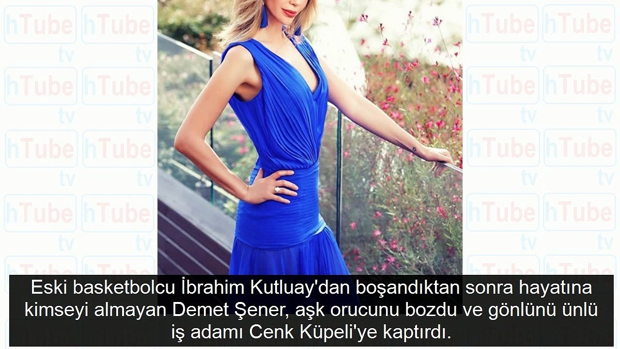 Demet Şener'den ilk aşk pozu! Dosta düşmana ilan etti
