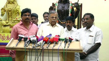 கடவுள் கிருஷ்ணர் பற்றிய வீரமணி பேச்சு.. இல.கணேசன், ஹெச்.ராஜா கண்டனம்