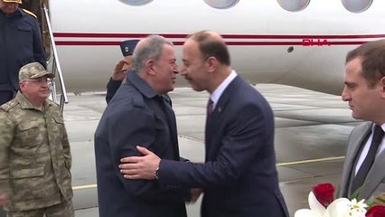 Şanlıurfa Bakan Akar, Şanlıurfa'da Müşterek Harekat Merkezi'nin Açılışını Yaptı 1