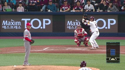7타석 연속 삼진 뒤 적시타...'역시 박병호' / YTN
