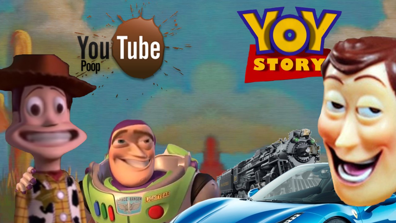 YTP Gangsta Woody video Dailymotion