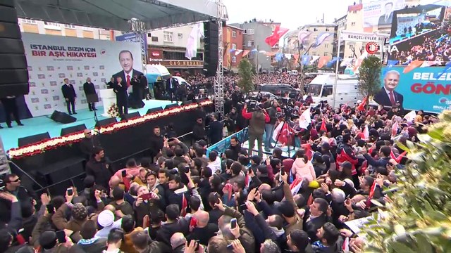 Cumhurbaşkanı Erdoğan:'Terör koridorunu ne hale getirdiğimizi gördünüz. Biz kendi göbeğimizi kendimiz kesiyoruz. Bir gece ansızı gelebiliriz. Bundan sonraki süreçte davulla zurnayla gitmeye gerek yok. Hazırlıklarımız tamam. Bir gece ansızı