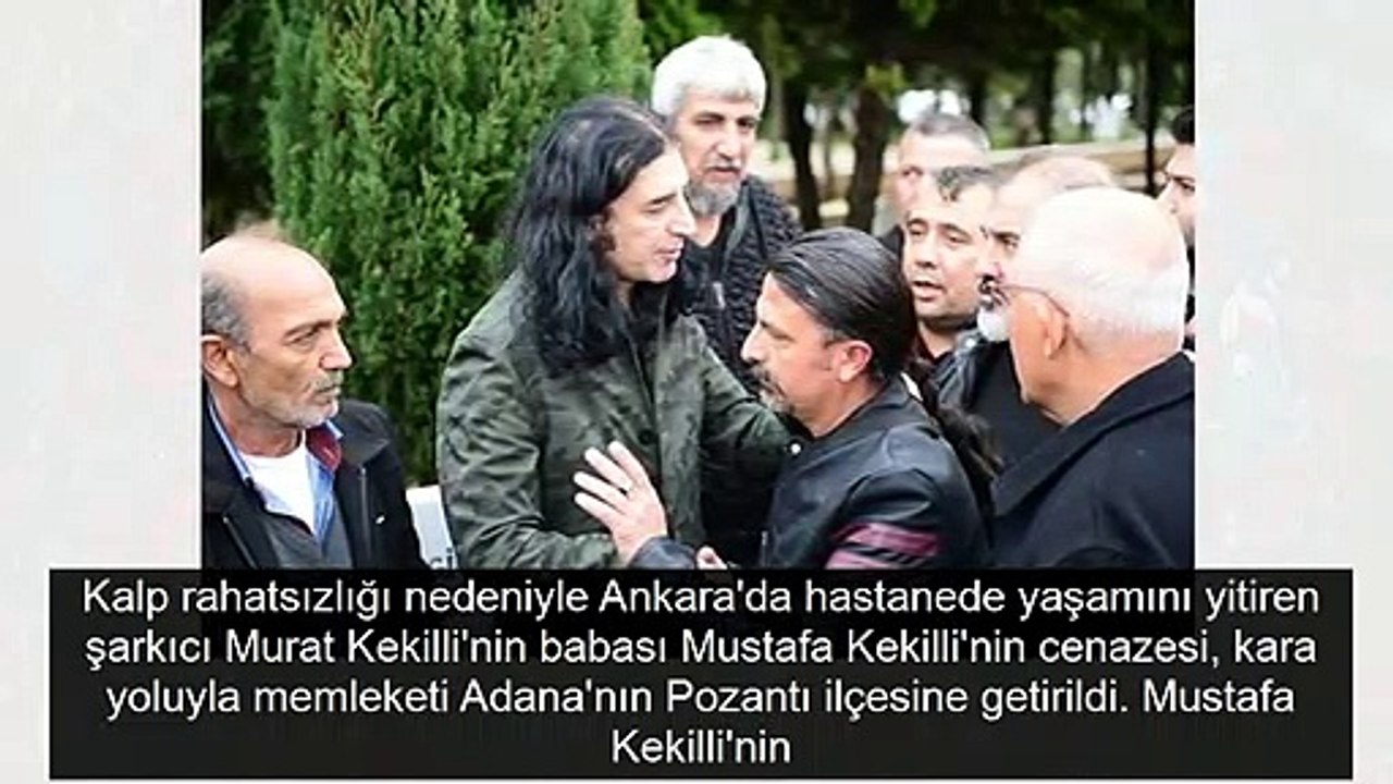 Murat Kekilli'nin zor anları!