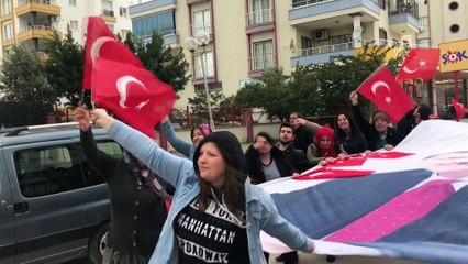 Mersin'de Cumhur İttifakı'ndan ortak yürüyüş
