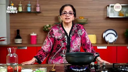 आलू की सब्जी और कुट्टू के आटे की पूरी