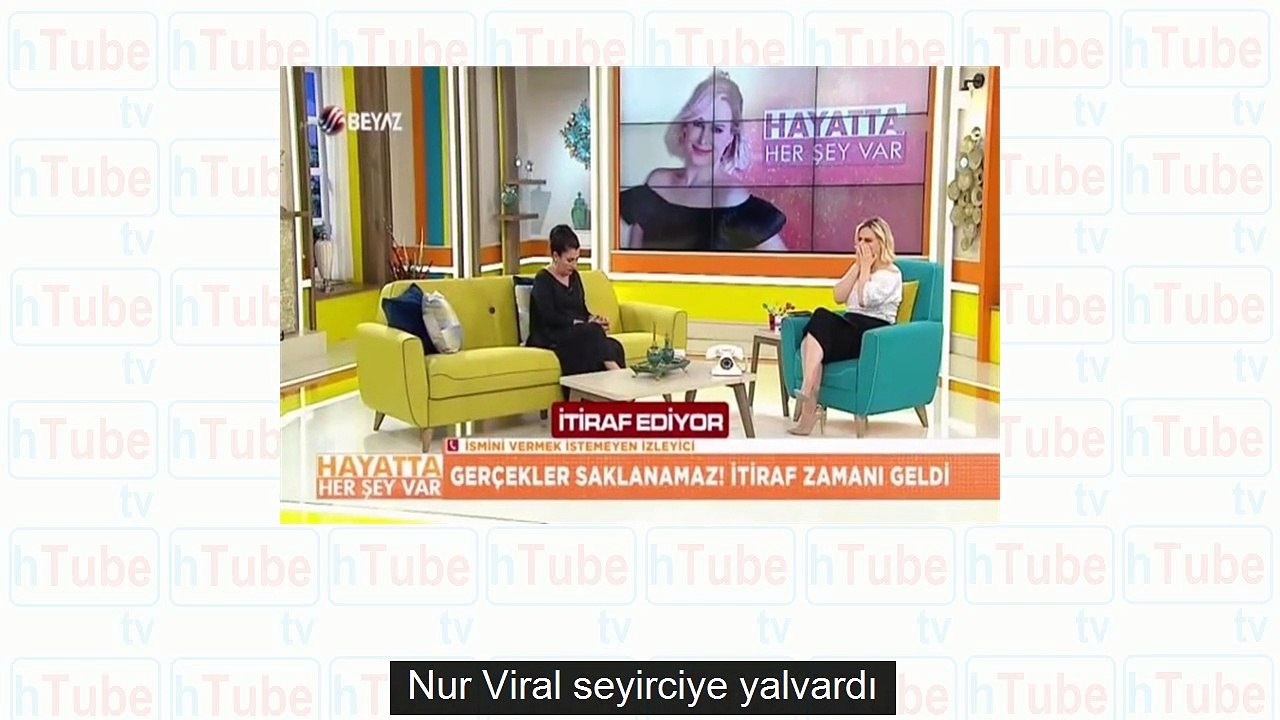 Nur Viral izleyiciden gelen vahşet itirafa dayanamadı "Dur artık anlatma"