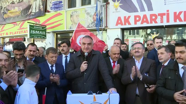Bakan Ersoy: 'Kızılcahamam, güzel bir turizm ilçesi olacak' - ANKARA