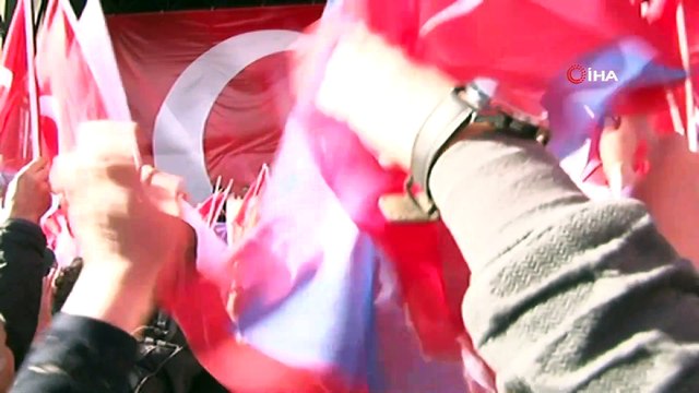 AK Parti Ankara Büyükşehir Belediye Başkan adayı Mehmet Özhaseki Ankara'da konuştu