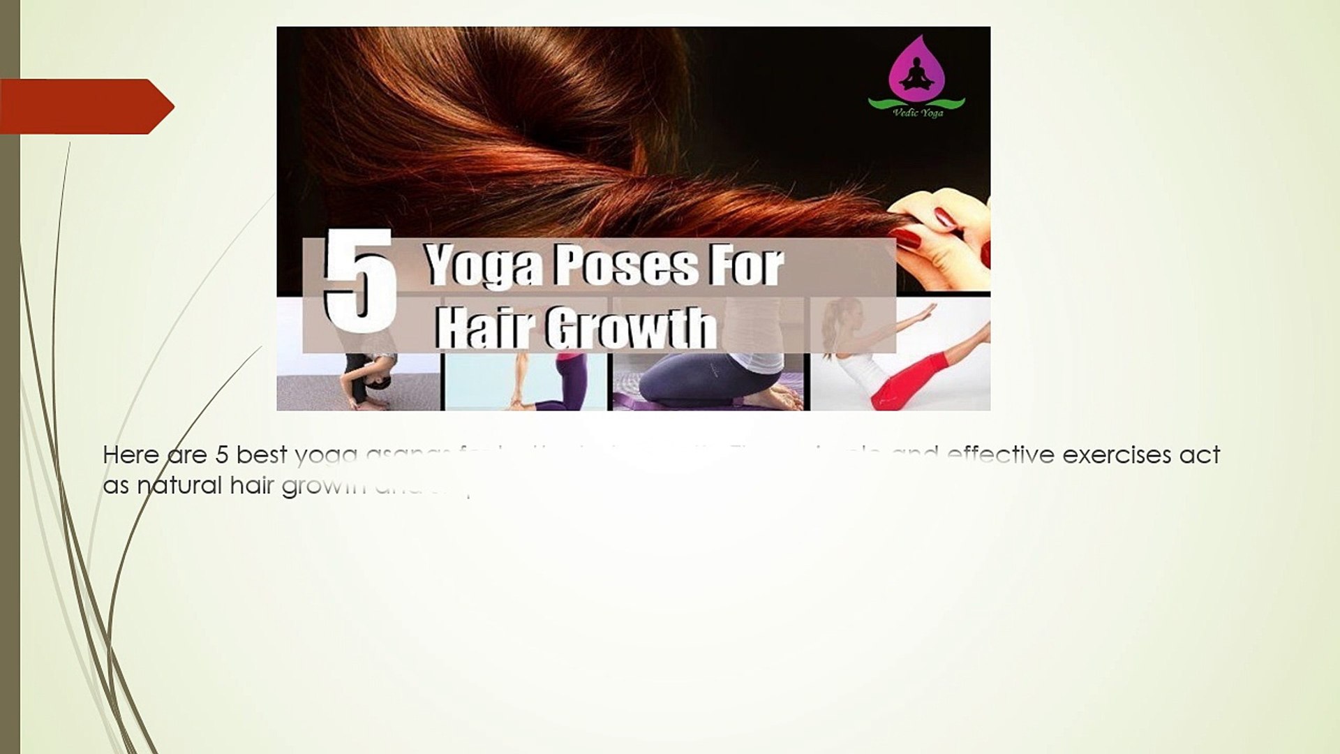 33 Best Yoga Poses To Reduce Hair Loss