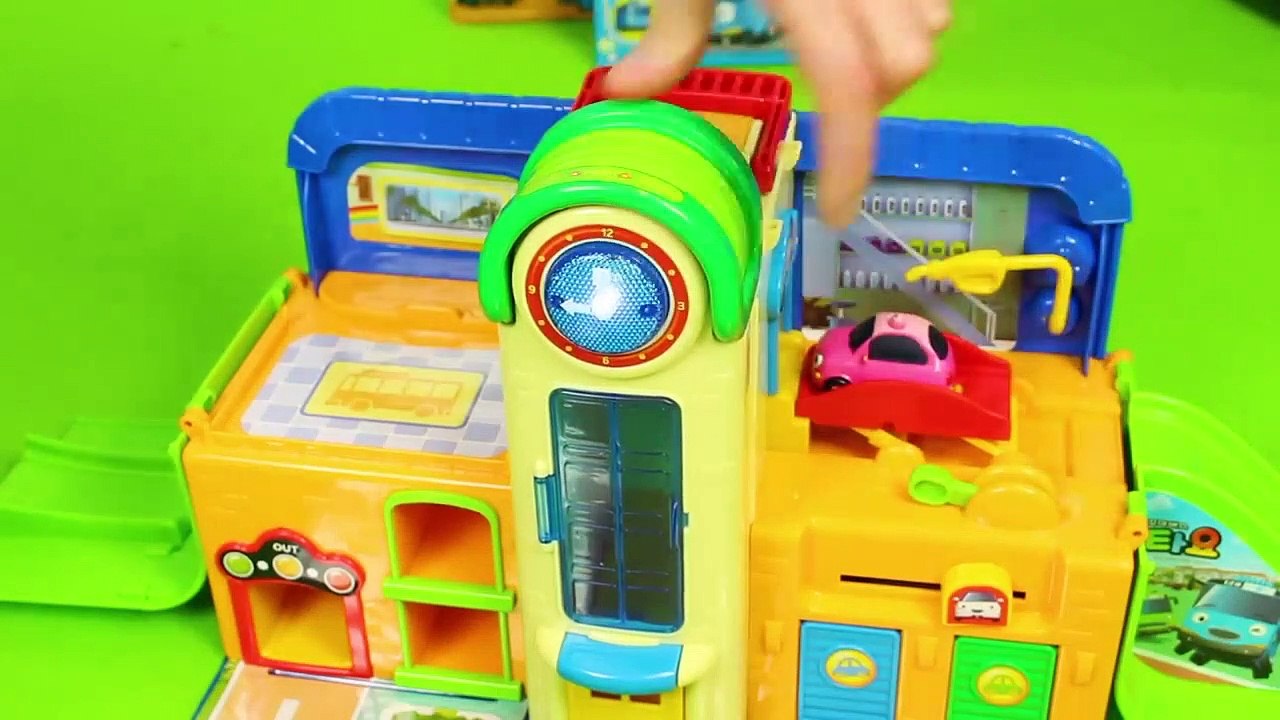 Tayo Bus Jouets: Excavatrice, Camion de pompiers, Voitures de Police Et de la Construction, Véhicules-Jouets Surprise pour les Enfants | Gertie S. Bresa