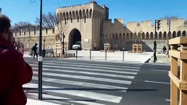 Situation extrêmement tendue à Avignon pour l'acte XX des Gilets jaunes