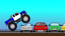 Monster Truck (VOITURE) Contes pour enfants Cartoons for kids