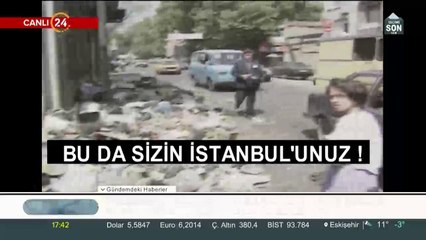 Başkan Erdoğan, CHP döneminde İstanbul'da yaşananları paylaştı