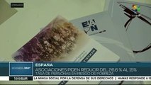 España: más del 26% de la población está en pobreza o exclusión social