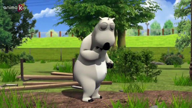 Bernard Bear | Banc cassé ET PLUS | Dessins Animés Pour Enfants | WildBrain