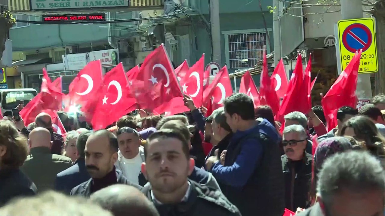 Bakan Pakdemirli: 'İyi ki varsın Yusuf' dedi - İZMİR