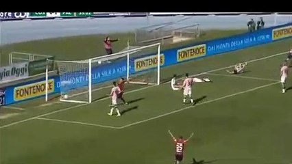 Cosenza 1 - 1 Palermo Daniel Sciaudone goal 30.03.2019 ITALY: Serie B