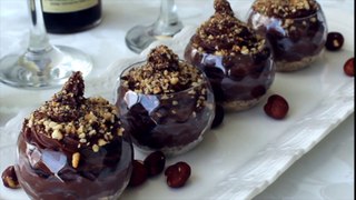 Mini Ferrero Rocher Dessert Recipe | Easy Desserts To Make | Chocolate Lovers