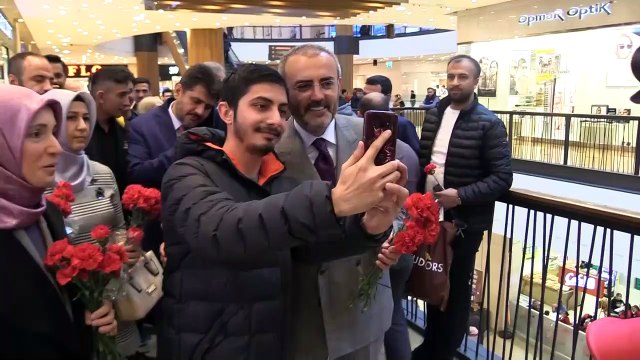 Mahir Ünal: 'Kimin kiminle beraber olduğuna milletimiz bakıyor' - KAHRAMANMARAŞ