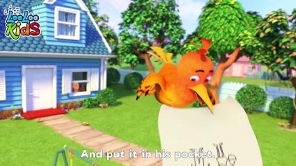 A-Tisket, A-Tasket - THE BEST Educational Songs for Children - LooLoo Kids