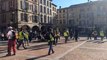 Acte XX des gilets jaunes à Epinal : les manifestants traversent la place des Vosges