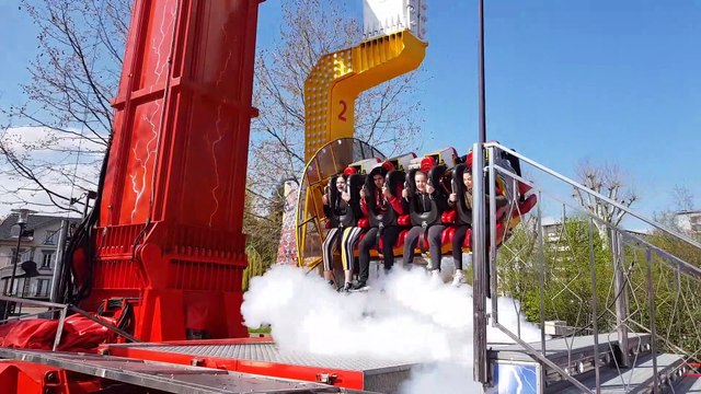 Foire de printemps : embarquez dans le plus grand manège de Colmar