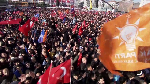 Cumhurbaşkanı Erdoğan: ''İzmir'e bile suyu (Gördes Barajı) biz getirdik'' - İSTANBUL