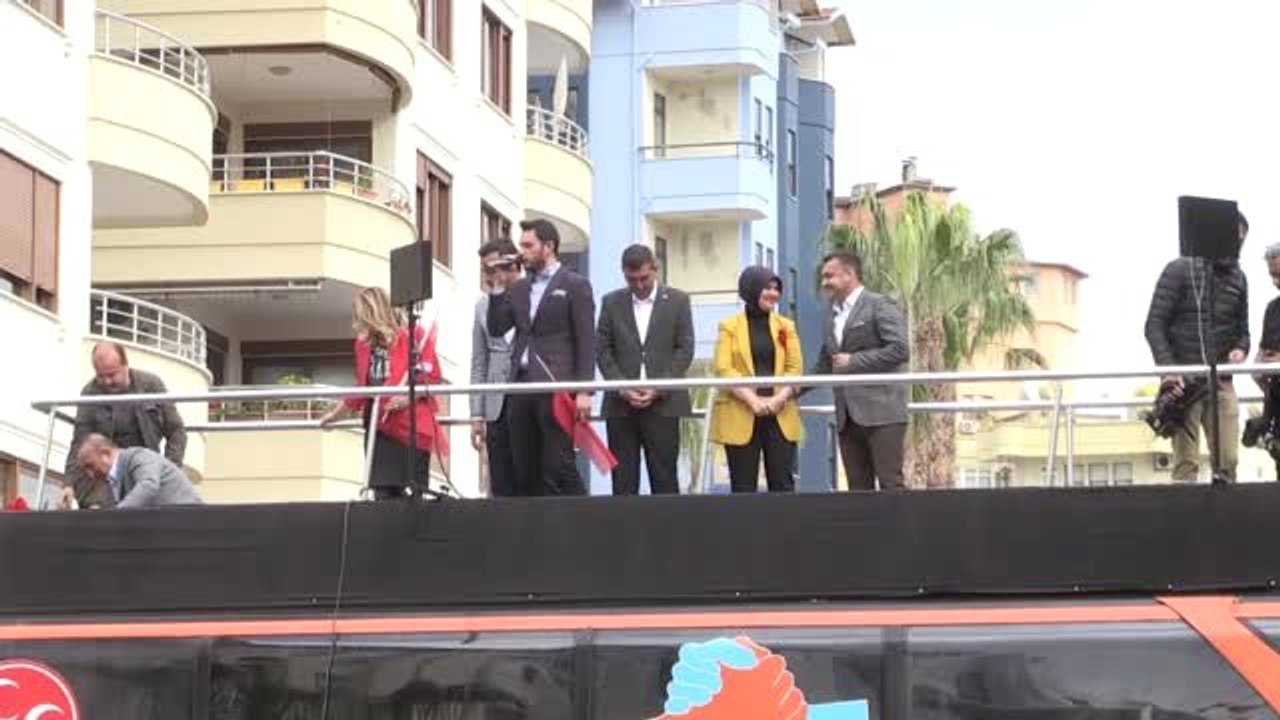 Çavuşoğlu: "Bu Seçimde Zillet İttifakı Değil Cumhur İttifakı Diyecek Alanya'lılar"