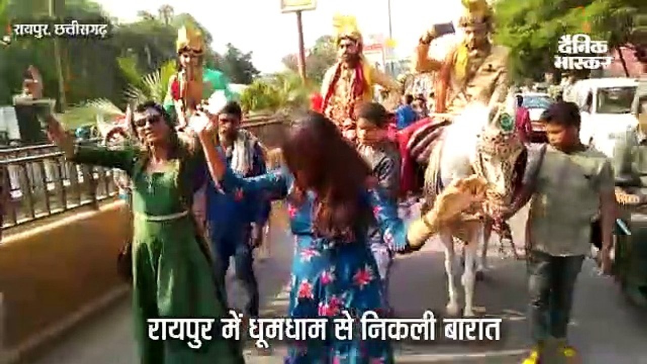 देश में पहली बार हो रही पुरुषों से किन्नरों की शादी, धूमधाम से निकली बारात