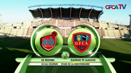 L2 - le résumé vidéo après AS Béziers / Gazélec Ajaccio (0-0)