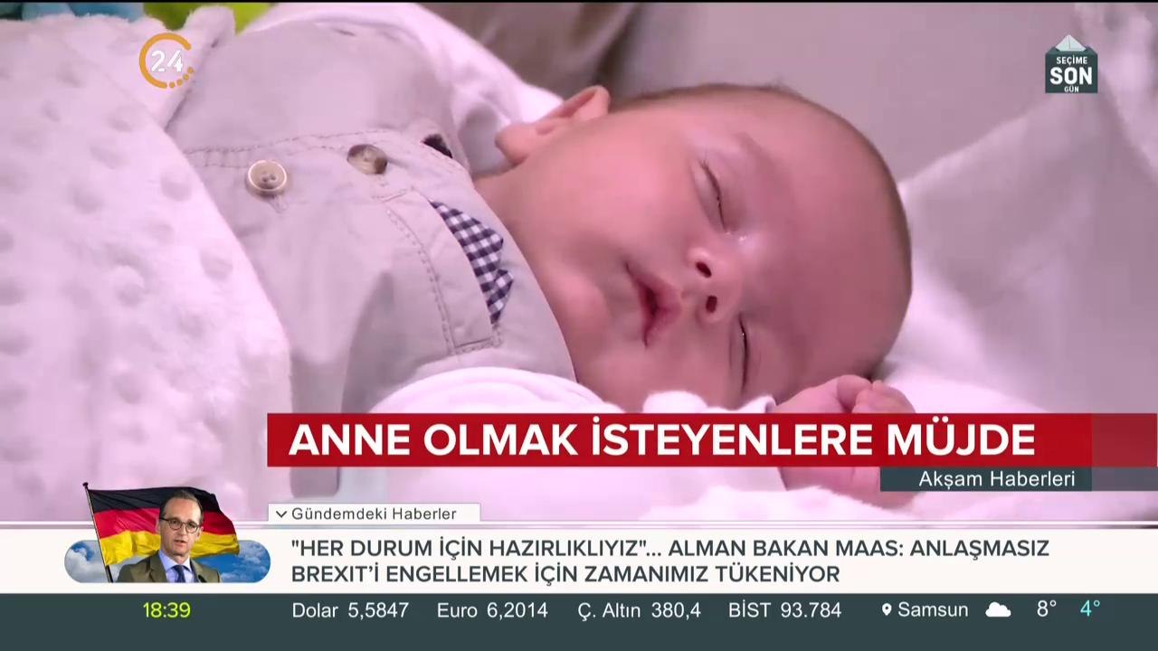 Anne olmak isteyenlere müjde