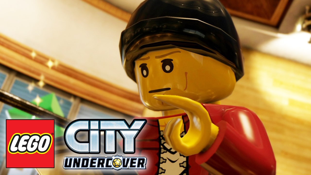 LEGO City Undercover #21 — Breaking and Reenter...