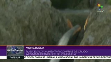 Rusia evalúa aumentar compras de crudo venezolano