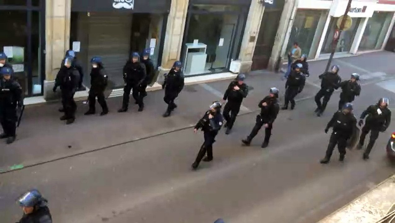 Acte XX des gilets jaunes à Epinal : les forces de l'ordre reprennent possession du centre-ville