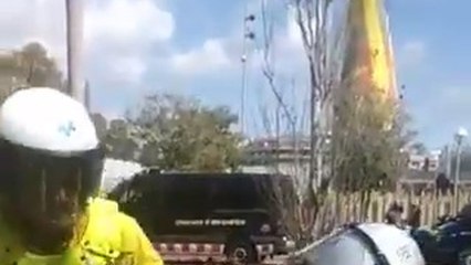 Un simpatizante de Vox es agredido a pedradas en Barcelona