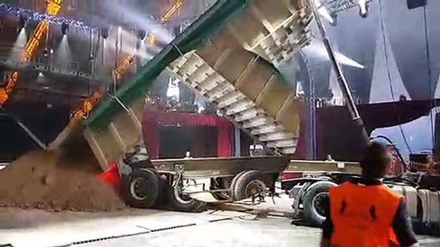 Dans les coulisses du cirque Alexis Gruss