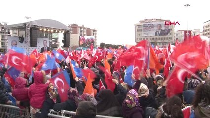 İstanbul- Cumhurbaşkanı Erdoğan Bağcılar'da Konuştu