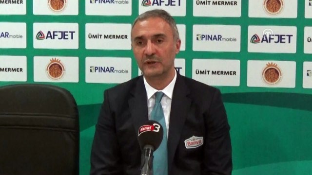 Basketbol - Afyon Belediyespor-Banvit maçının ardından - AFYONKARAHİSAR