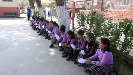 Aydın'da öğrencilere model uçak eğitimi