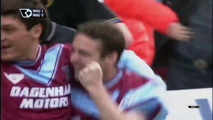 West Ham v Manchester United - 1994/1995