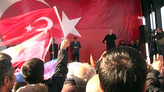 İçişleri Bakanı Süleyman Soylu:'Hakkın asılması önemlidir. Hakikatin, doğruluğun, insanlığın, milletimizin asılması önemlidir'