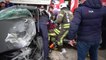 Tuzla'da İki Aracın Çarpıştığı Feci Kaza: 1 Ölü 5 Yaralı