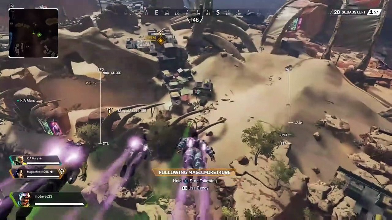 THE BEST BATTLE ROYALE GAME YET!!!  Apex Legend...